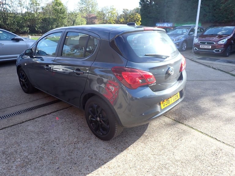 2017 67 VAUXHALL CORSA 1.4I ECOTEC ENERGY HATCHBACK 5DR PETROL EASYTRONIC EURO 6