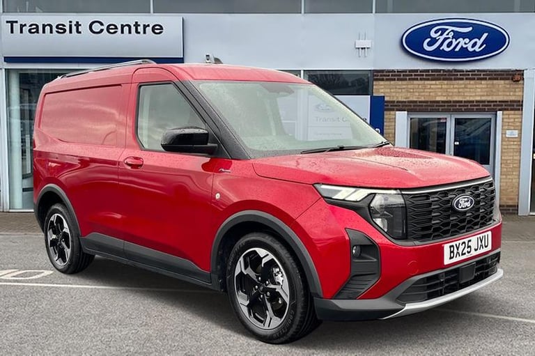 2025 Ford Transit Courier Active AUTO 1.0 EcoBoost 125ps SATELLITE NAVIGATION, REVERSE CAMERA, RE...
