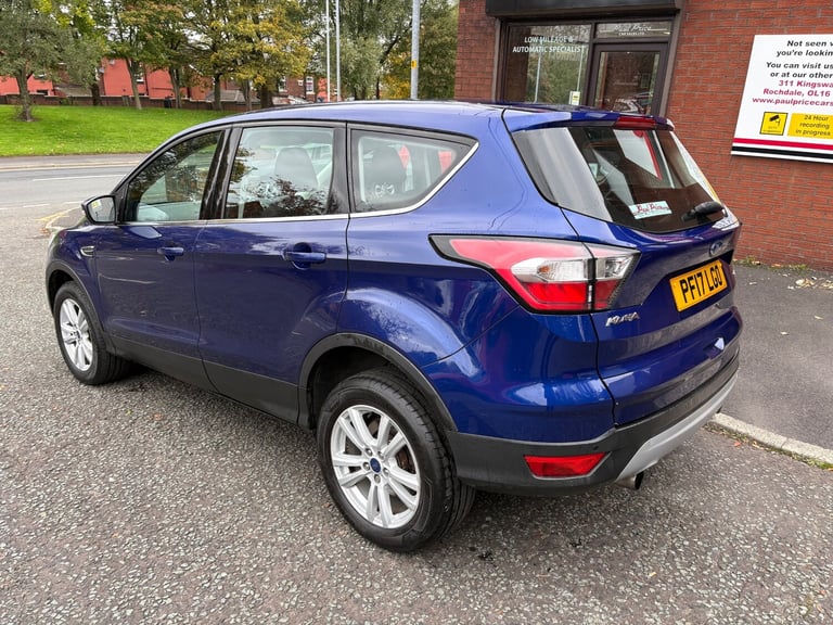 2017 Ford Kuga 1.5 EcoBoost 182 Zetec 5dr Auto HATCHBACK Petrol Automatic