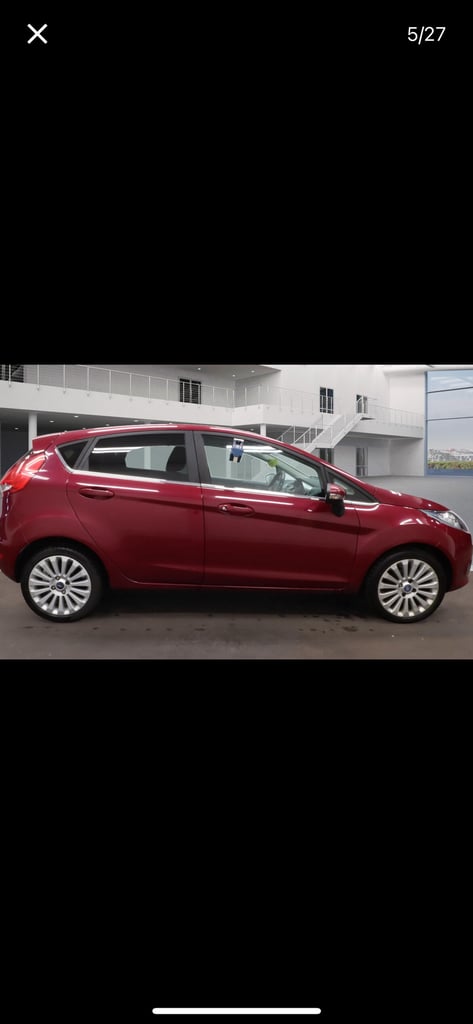2010 Ford Fiesta 1.6 TDCi [95] Titanium 5dr HATCHBACK Diesel Manual