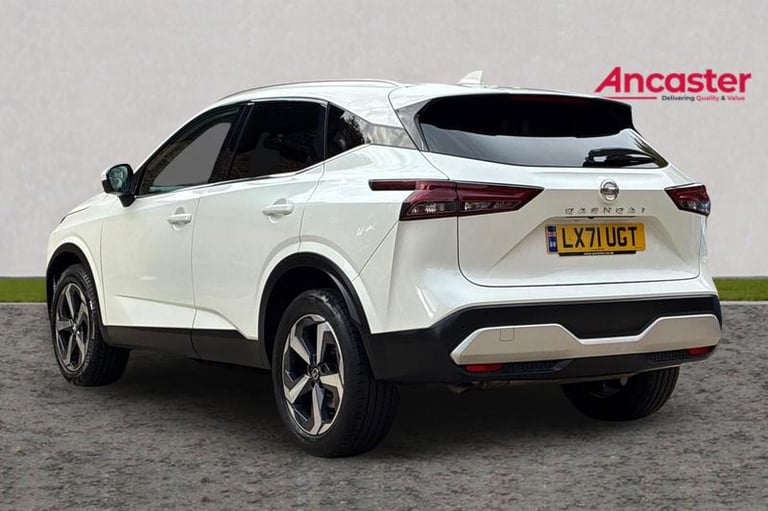 2021 Nissan Qashqai 1.3 DiG-T MH 158 N-Connecta 5dr Xtronic HATCHBACK PETROL Automatic