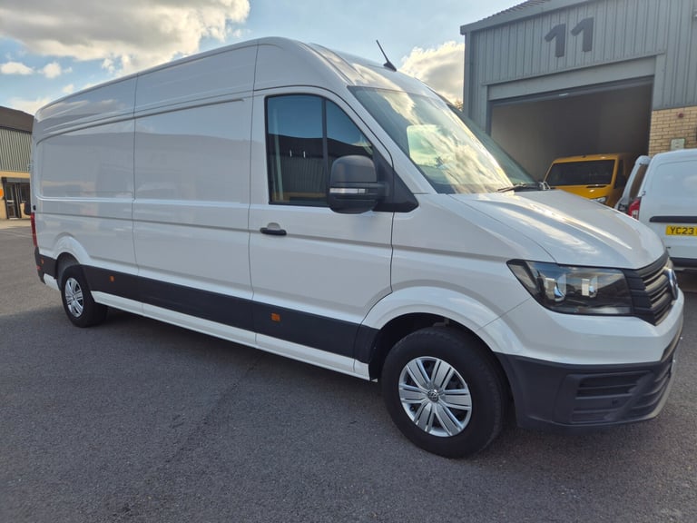 2024 Volkswagen Crafter TRENDLINE LWB 2.0 TDI 140PS Commerce Plus  PANEL VAN Diesel Manual