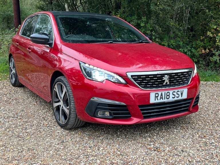 2018 Peugeot 308 1.5 BlueHDi GT Line Hatchback 5dr Diesel Manual Euro 6 (s/s) (130 ps) Hatchback ...