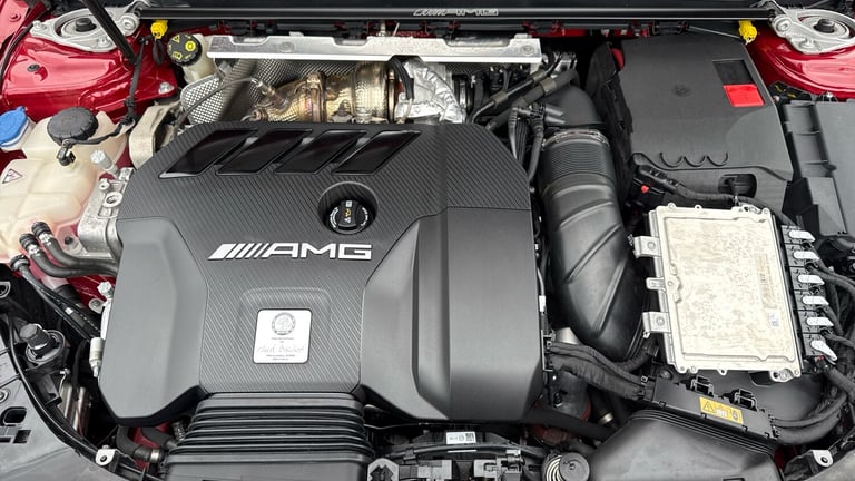 2021 Mercedes-Benz CLA-Class CLA 45 S 4Matic+ 4dr Tip Auto (Parktronic Park Ass