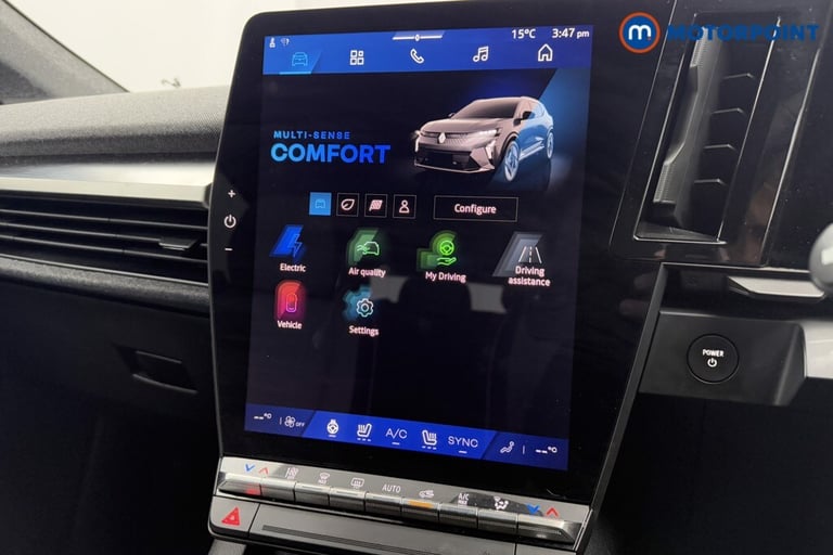 2025 Renault Scenic E-Tech 160kW Techno 87kWh Long Range 5dr Auto MPV Electric Automatic