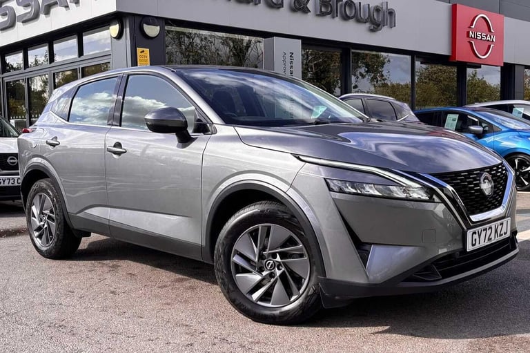 image for  Nissan Qashqai 1.3 DiG-T MH Acenta Premium 5dr Petrol/Electric Hybrid Manual