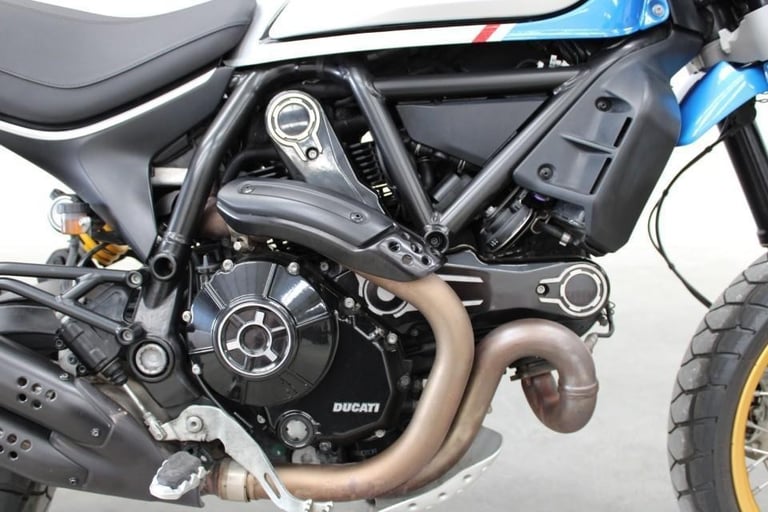 2022 Ducati Scrambler Desert Sled in Sparkling Blue