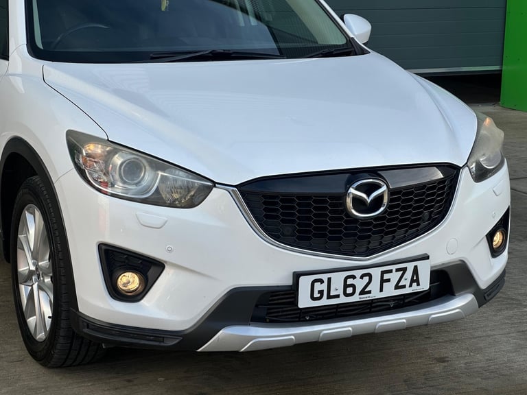 2012 Mazda CX-5 2.2 SKYACTIV-D Sport Nav Euro 6 (s/s) 5dr ESTATE Diesel Manual