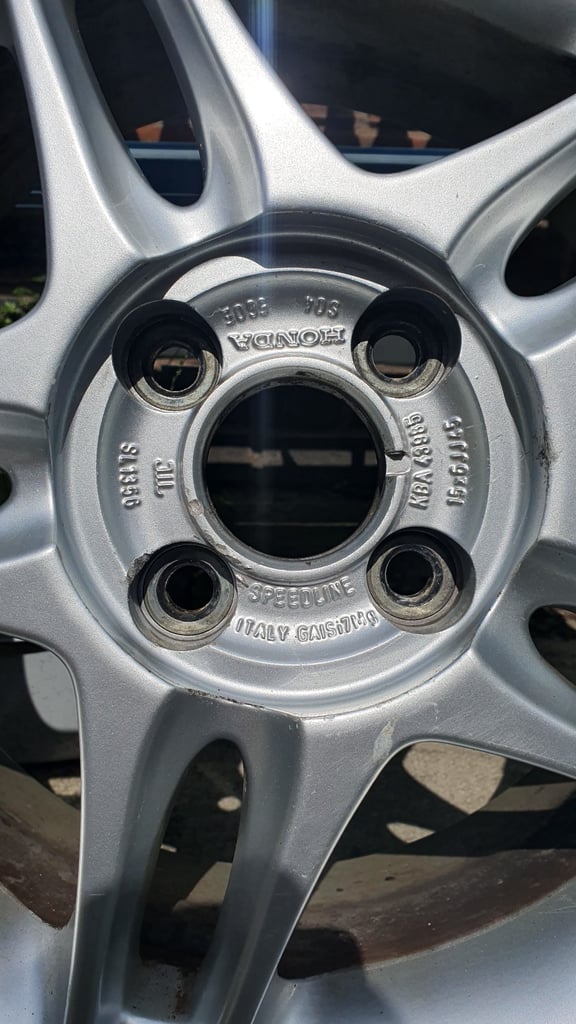 Rare Honda Civic Jordan Alloy wheel