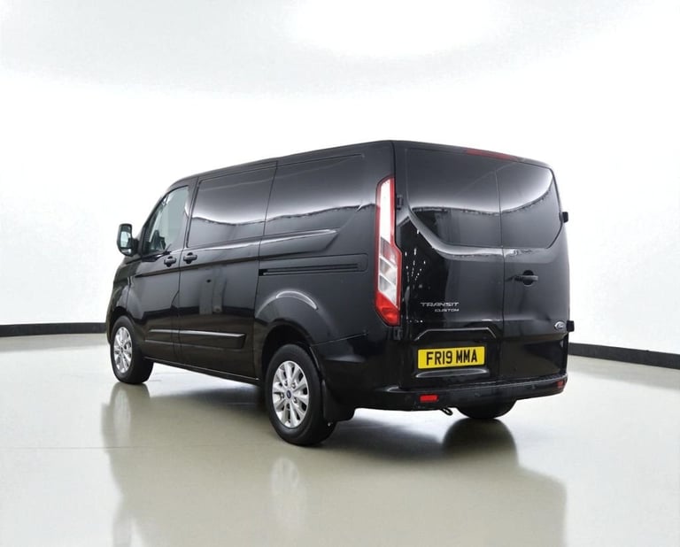 2019 Ford Transit Custom 2.0 EcoBlue 130ps Low Roof Limited Van PANEL VAN DIESEL Manual