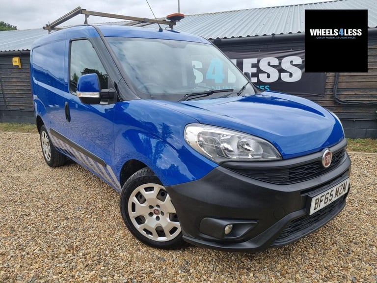 2015 Fiat Doblo 1.3 JTD MultiJetII 16v SX Tecnico L1 H1 4dr Panel Van Diesel Manual