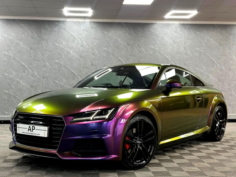 2015 Audi TT 2.0T FSI Quattro S Line 2dr S Tronic APR STAGE 1 TOP SPEC MODEL COUPE Petrol Semi Au...