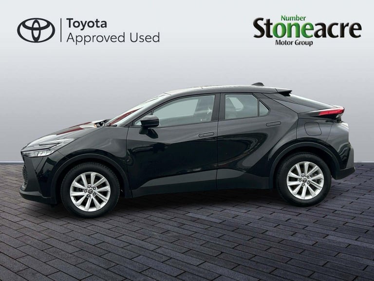 2024 Toyota C-HR 1.8 Hybrid Icon 5dr CVT HATCHBACK PETROL/ELECTRIC Automatic