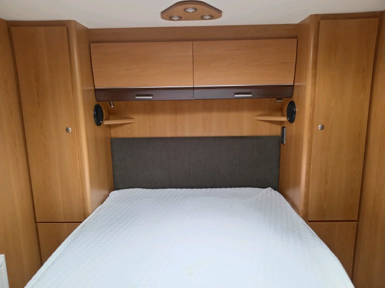 Buccaneer Caravel 2011 unused for 2 years) 4 berth fixed island bed caravan