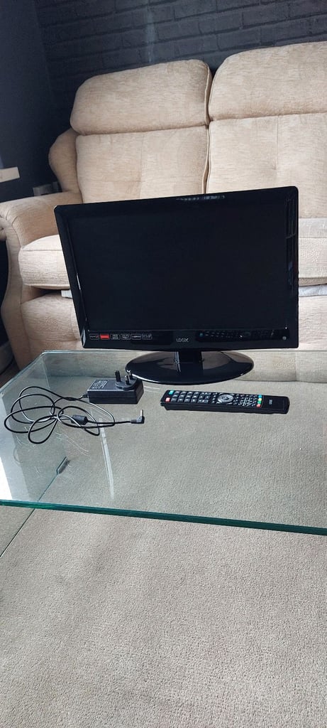 12V 19 inch Freeview Caravan Tv with Dvd