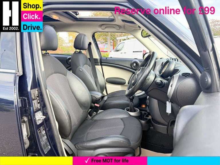2010 MINI Countryman 1.6 Cooper S SUV 5dr Petrol Manual ALL4 Euro 5 (s/s) (184 ps) HATCHBACK Petr...