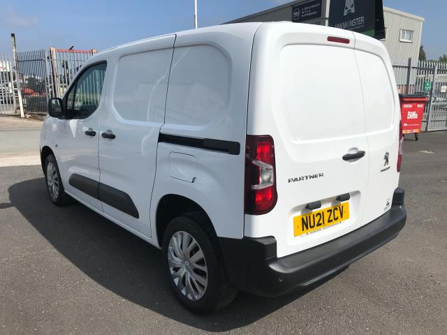 2021 Peugeot Partner 1000 1.5 BlueHDi 100 Professional Van PANEL VAN DIESEL Manual