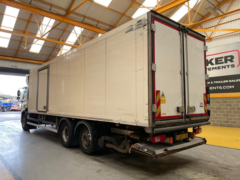 DAF CF290 *EURO 6*, 6X2 26 TONNE INSULATED FRIDGE/FREEZER – 2016 – PJ65 YJR