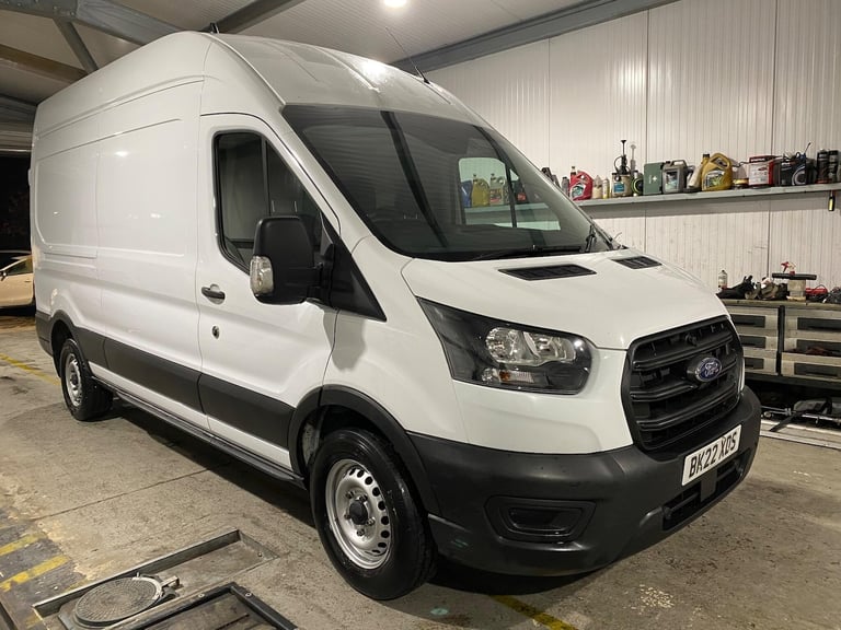 2022 Ford Transit 2.0 350 EcoBlue Leader RWD L3 H3 Euro 6 (s/s) 5dr PANEL VAN Diesel Manual