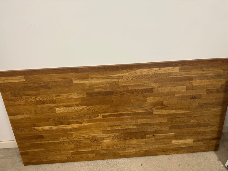 image for Solid wood worktop/breakfast bar