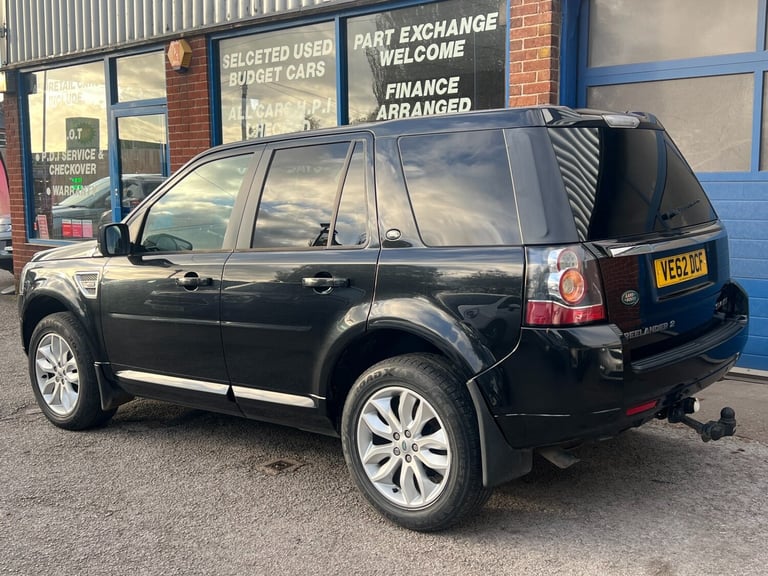 2012 Land Rover Freelander 2.2 SD4 HSE 5dr Auto ESTATE Diesel Automatic