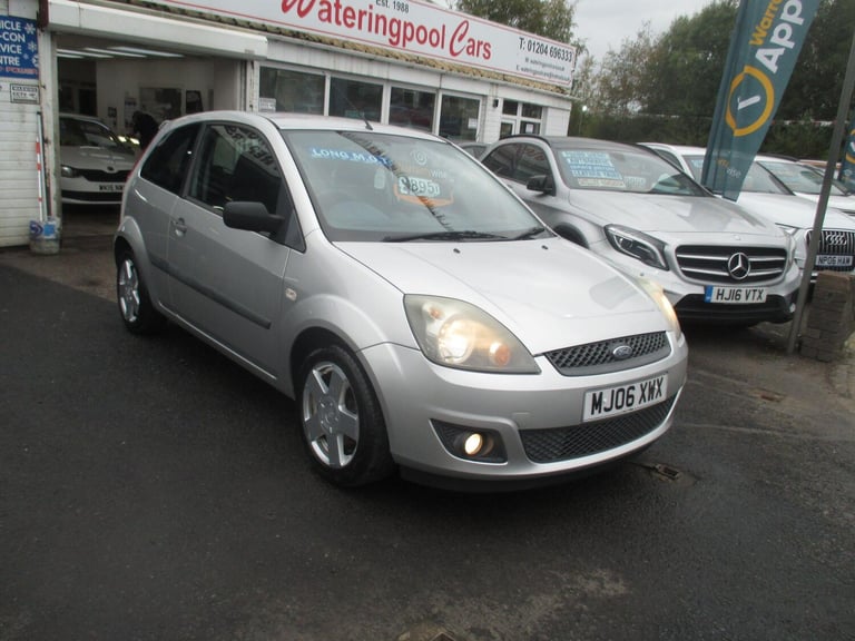 2006 Ford Fiesta 1.25 Zetec 3dr HATCHBACK PETROL Manual