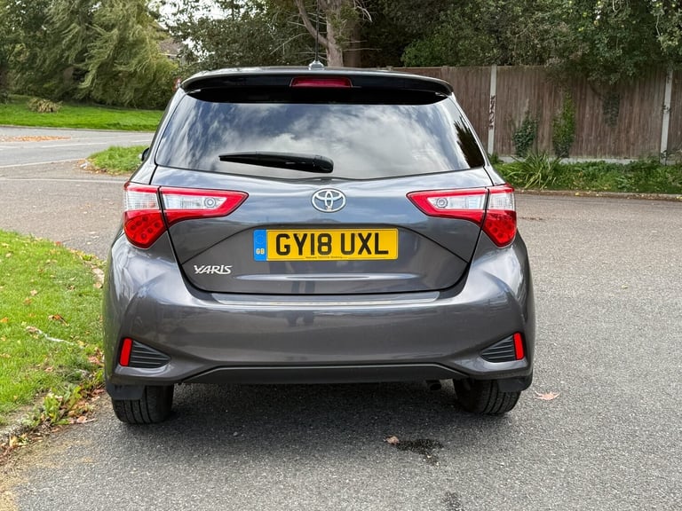 2018 Toyota Yaris VVT-I EXCEL Hatchback Petrol Manual