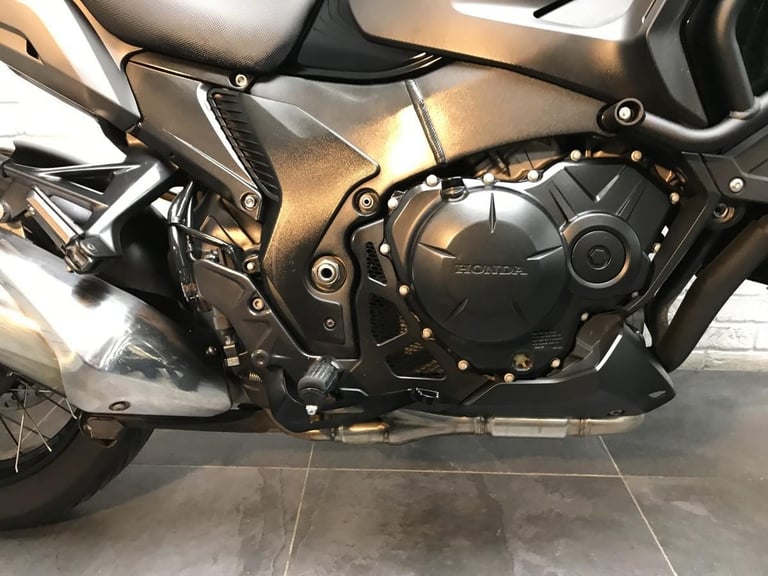 HONDA VFR 1200 X-H, 2018/18 PLATE, 18038 MILES AND FINISHED IN RED