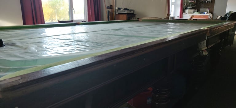 snooker table full size