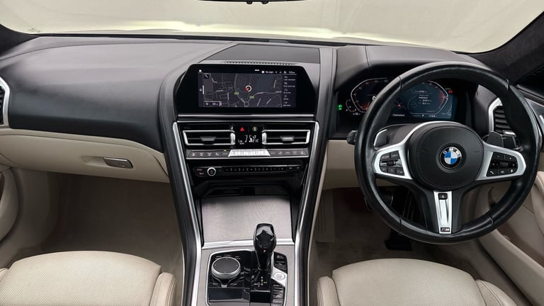 2021 BMW 8 Series 840i Coupe Coupe Petrol Automatic