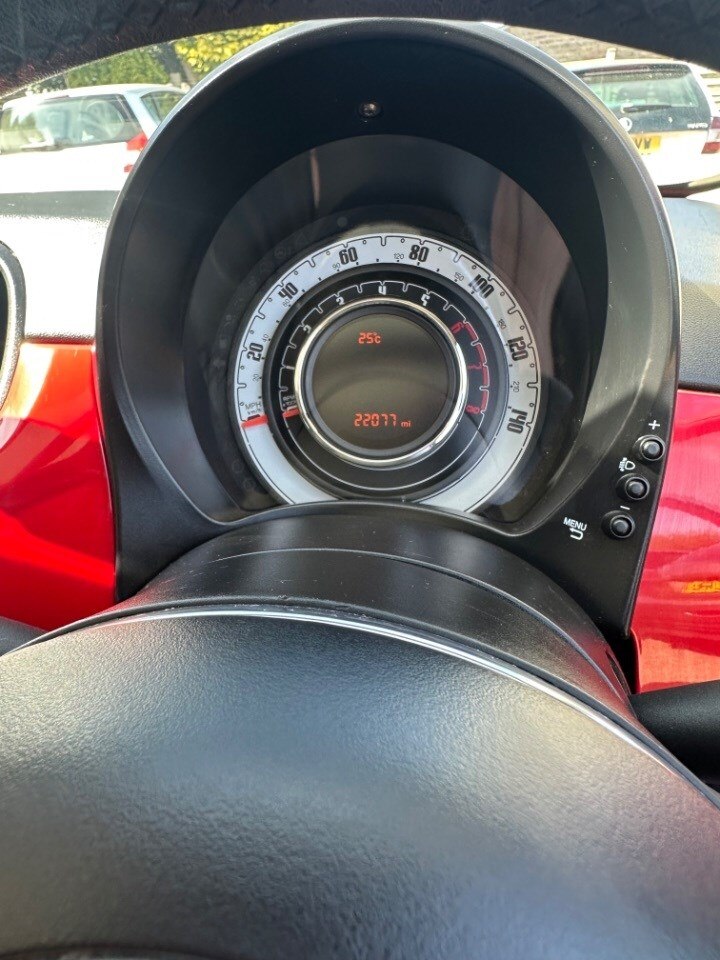  Fiat 500 1.2 Lounge 3dr Petrol