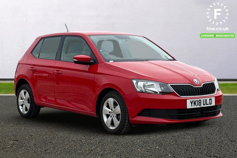image for 2018 Skoda Fabia 1.0 TSI SE 5dr Hatchback PETROL Manual