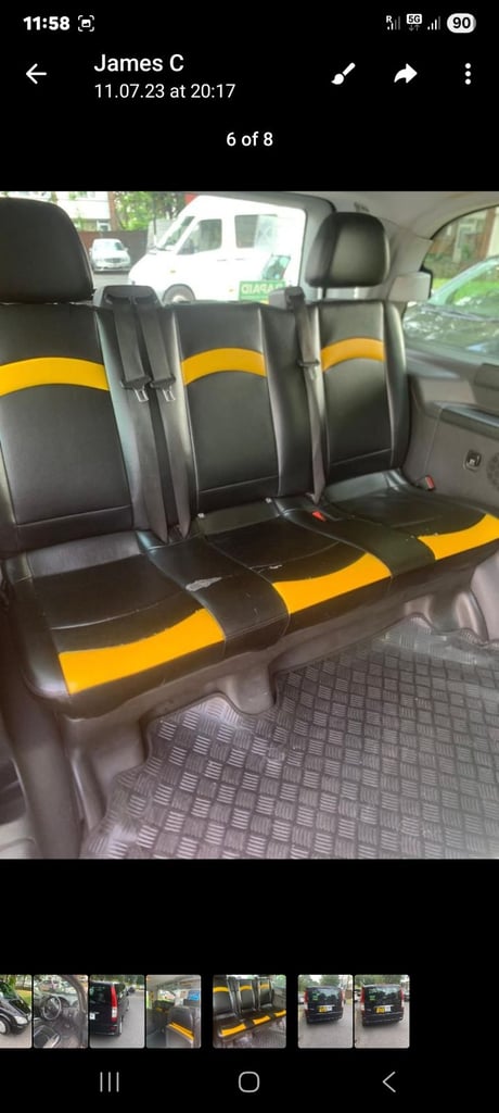 Mercedes Vito - London black taxi 