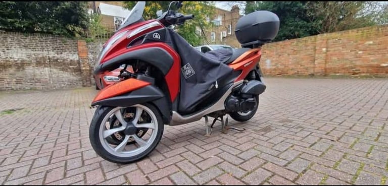 Yamaha, TRICITY 125, 2016, 125 (cc)