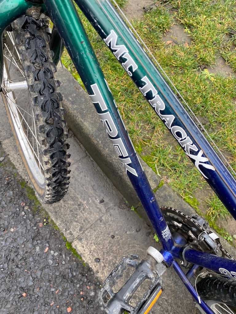 Trek retro mountain bike 13-5”