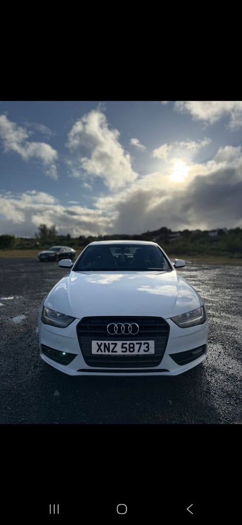 Audi, A4, Saloon, 2014, Manual, 1968 (cc), 4 doors