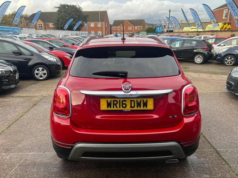 2016 Fiat 500X 2.0 MultiJetII Cross Plus SUV 5dr Diesel Auto 4WD Euro 6 (s/s) (140 ps) HATCHBACK ...