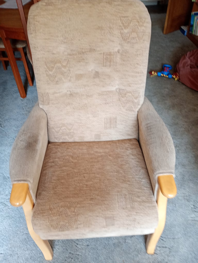  2 seater sofa + 1 armchair for sale 
