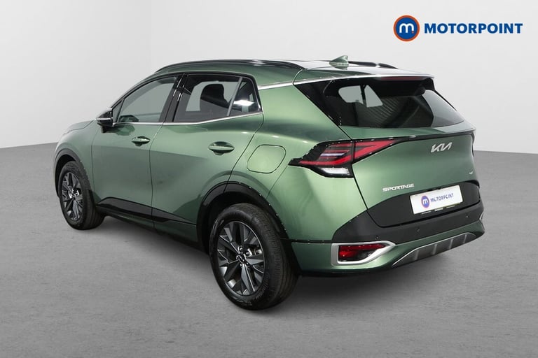 2025 Kia Sportage 1.6T GDi 207 HEV GT-Line 5dr Auto SUV Hybrid Automatic