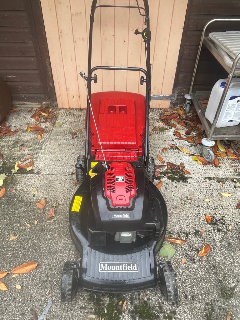 image for Mountfield lawn mover 