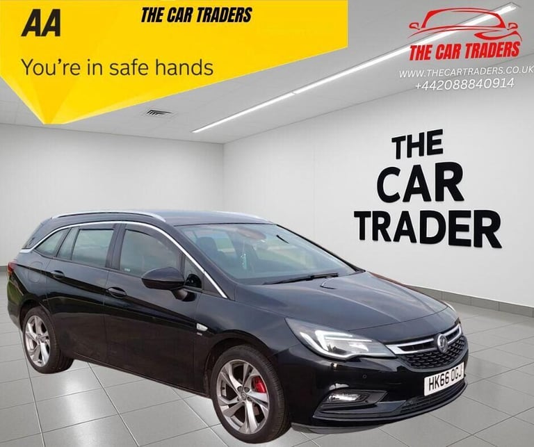 2017 Vauxhall Astra 1.4i Turbo SRi Sports Tourer 5dr Petrol Auto Euro 6 (s/s) (150 ps) Estate Pet...
