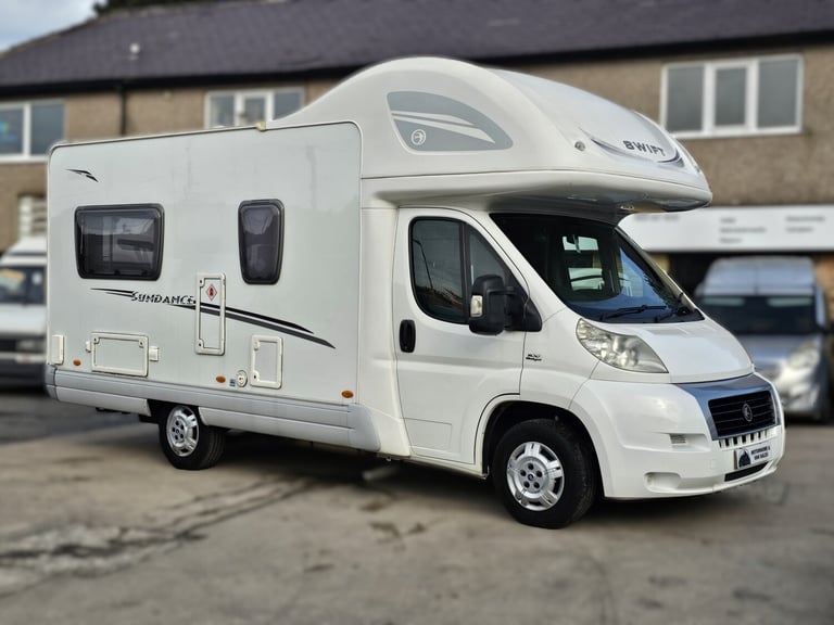 image for 2007 Fiat Ducato Swift Sundance 590 RL 4 Berth Coach Built Motorhome *Solar Panel System* Coach B...