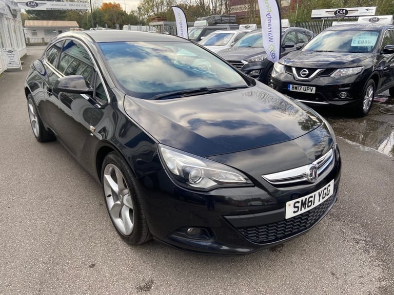 2012 Vauxhall Astra GTC 1.4T SRi Coupe 3dr Petrol Manual Euro 5 (s/s) (140 ps) Coupe Petrol Manual