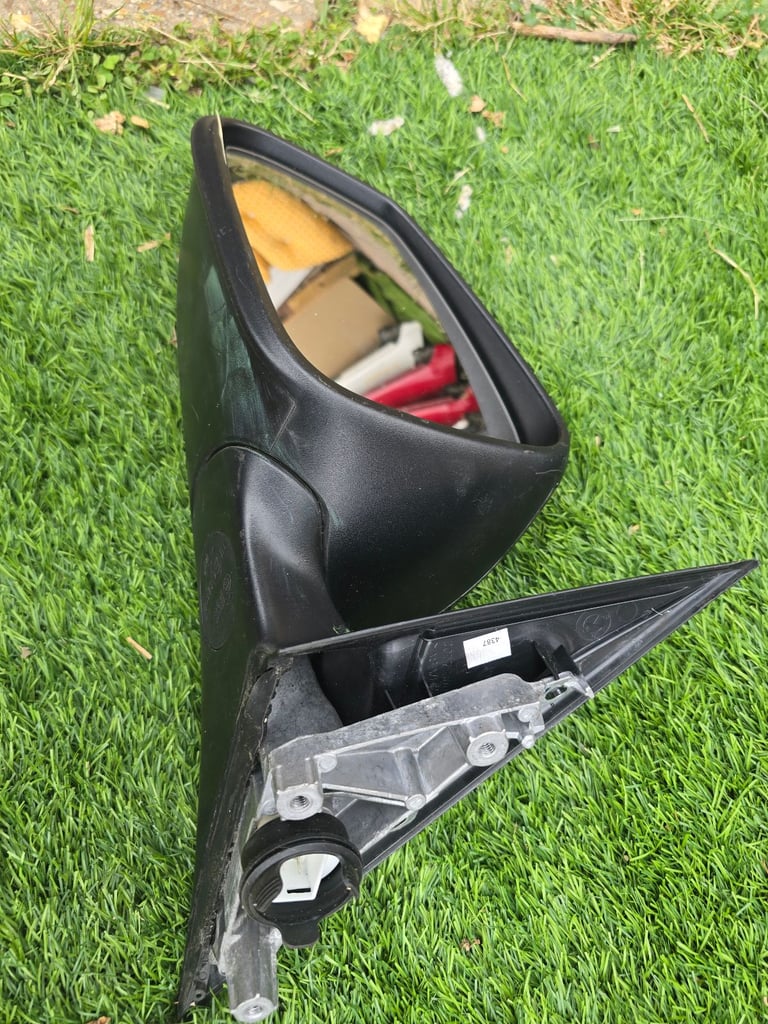 Bmw 3 Series F30 F31 Left Passenger Side DOOR MIRROR POWER FOLDING Breaking Part 5 pin