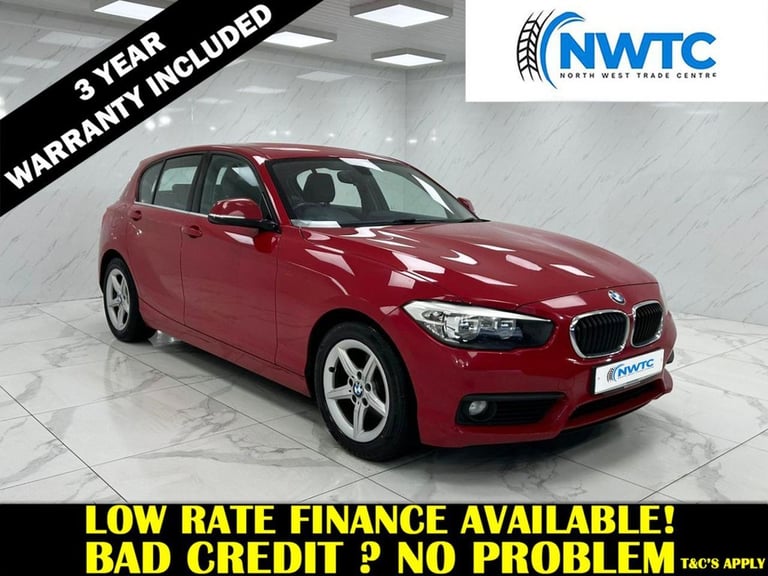 2015 BMW 1 Series 1.5 116d ED Plus Hatchback 5dr Diesel Manual Euro 6 (s/s) (116 ps) 2 FORMER Hat...