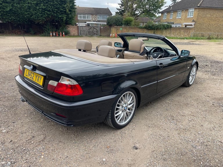 2002 BMW 3 Series 320 Ci 2dr Auto CONVERTIBLE PETROL Automatic