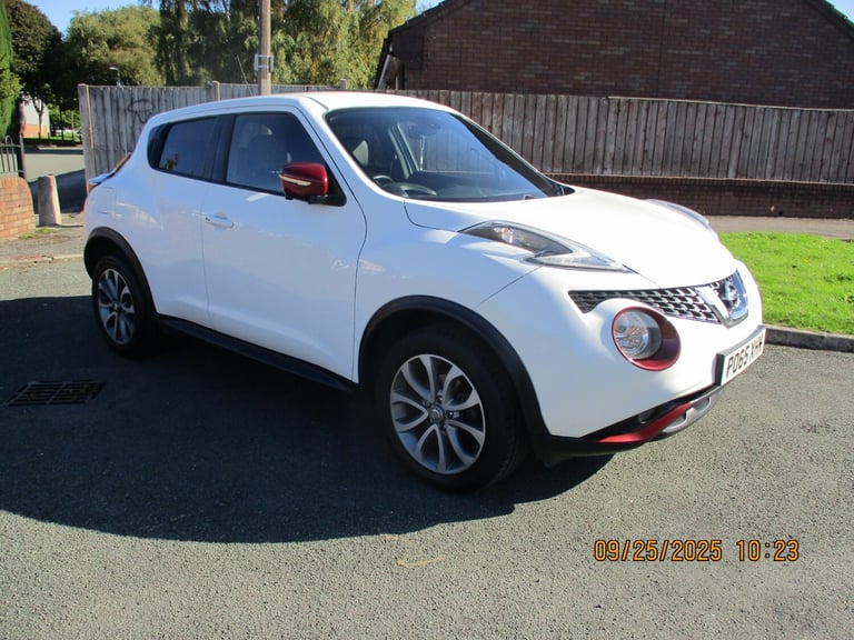 image for 2015 Nissan Juke 1.5 dCi Tekna 5dr HATCHBACK Diesel Manual
