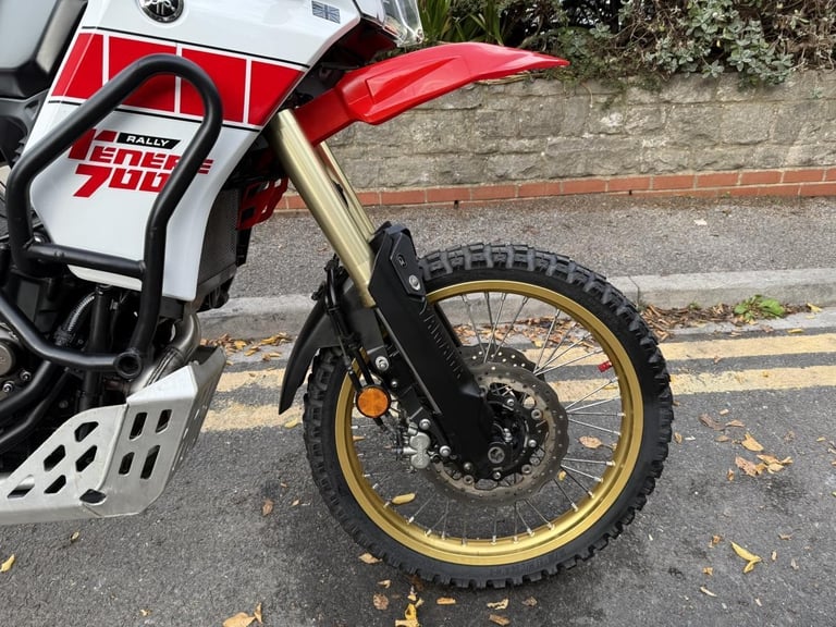 YAMAHA TENERE 700 RALLY 2022