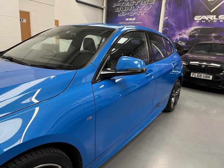 2021 BMW 1 Series 1.5 118i M Sport (LCP) Hatchback 5dr Petrol Manual Euro 6 (s/s) (136 ps) Hatchb...