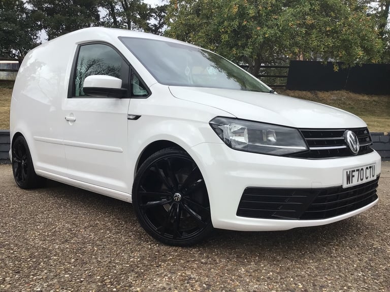 image for 2020 Volkswagen Caddy 2.0 TDI BlueMotion Tech 102PS Startline Van PANEL VAN Diesel Manual